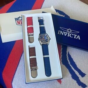Buffalo Bills Invicta Men’s Watch.